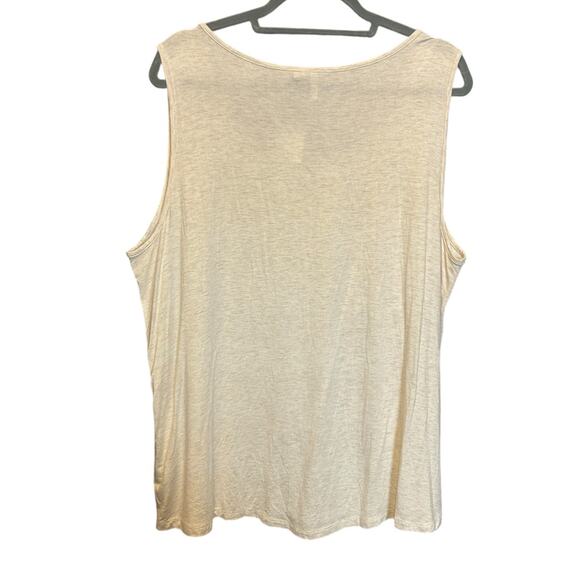 Cato Women Sequin Tank‎ Top 22/24 Mixed Media Layer Sparkle Disco Glam Party NEW - Picture 3 of 9